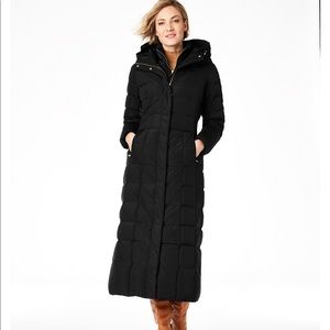 Cole Haan Maxi Puffer Jacket